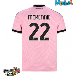 Juventus Weston McKennie #22 Vieraspaita 2026-27 Lyhythihainen